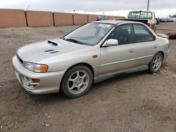 Salvage cars for sale from Copart Albuquerque, NM: 2000 Subaru Impreza RS