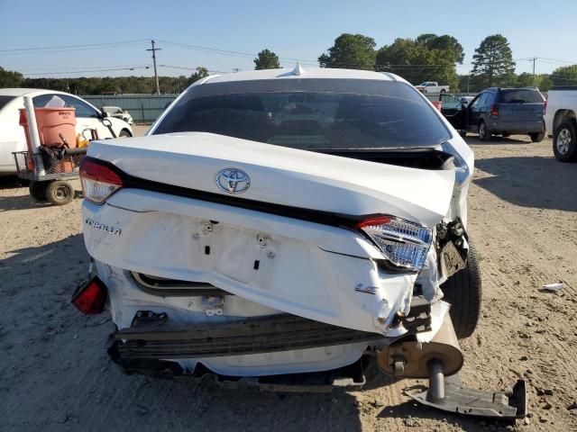 2021 Toyota Corolla LE