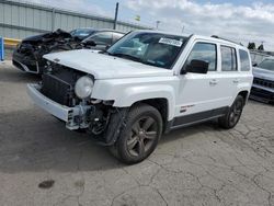 Salvage cars for sale from Copart Dyer, IN: 2017 Jeep Patriot Sport