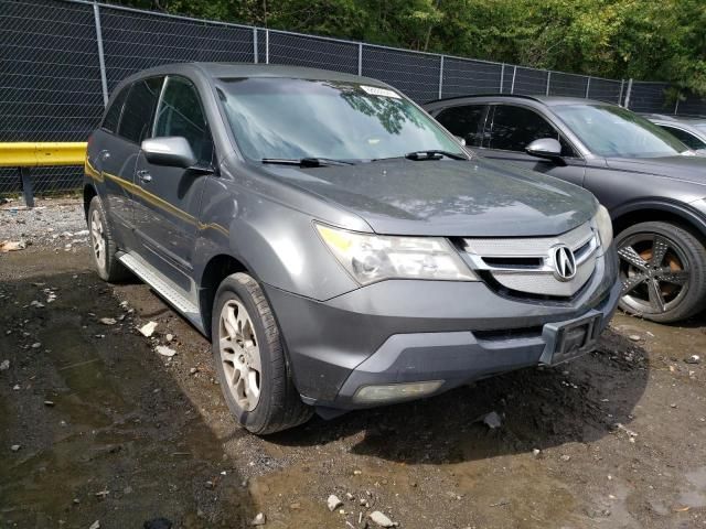 2008 Acura MDX Technology