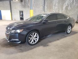 Chevrolet salvage cars for sale: 2015 Chevrolet Impala LT