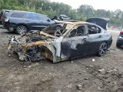 Salvage cars for sale from Copart Waldorf, MD: 2021 BMW 330XI