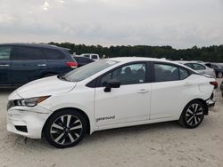 Nissan Versa SR salvage cars for sale: 2022 Nissan Versa SR