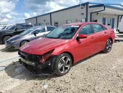 Salvage cars for sale at Arcadia, FL auction: 2023 Hyundai Elantra SEL