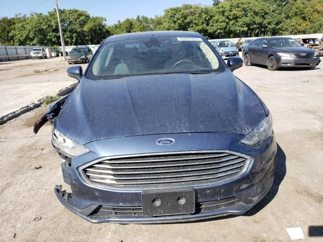 2019 Ford Fusion S