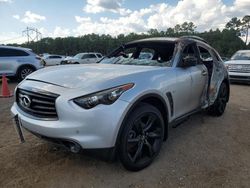 Infiniti salvage cars for sale: 2015 Infiniti QX70