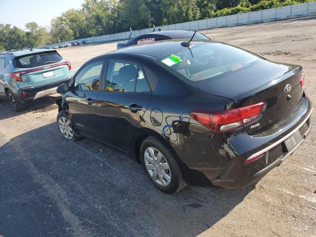 2021 KIA Rio LX