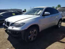 Salvage cars for sale from Copart Elgin, IL: 2012 BMW X6 XDRIVE35I