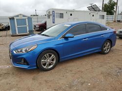 Salvage cars for sale at Oklahoma City, OK auction: 2018 Hyundai Sonata Sport