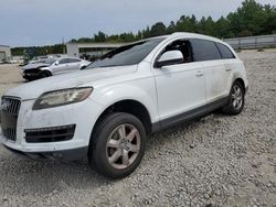 Vehiculos salvage en venta de Copart Memphis, TN: 2013 Audi Q7 Premium Plus