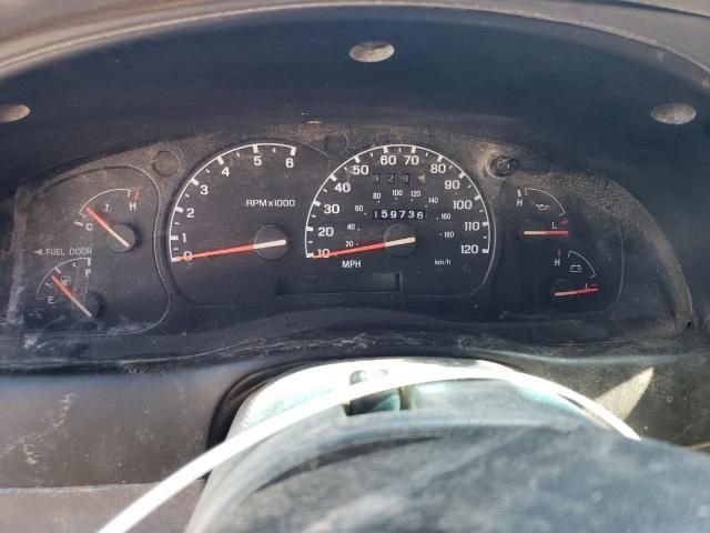 2002 Mazda B2300 Cab Plus