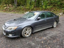 Flood-damaged cars for sale at auction: 2008 Subaru Legacy GT Limited