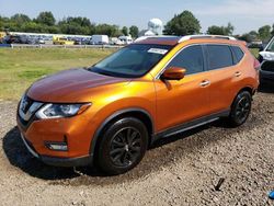 Nissan salvage cars for sale: 2017 Nissan Rogue S