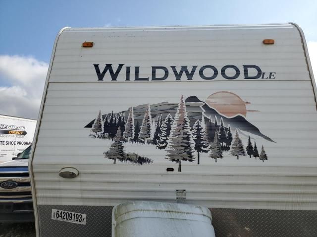 2007 Wildcat Travel Trailer