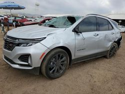Salvage cars for sale at Phoenix, AZ auction: 2022 Chevrolet Equinox RS