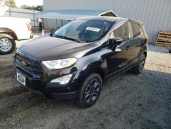 Salvage cars for sale from Copart Spartanburg, SC: 2018 Ford Ecosport S