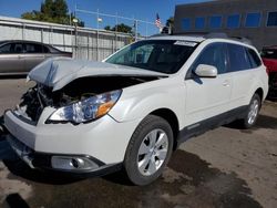 Subaru Outback Vehiculos salvage en venta: 2012 Subaru Outback 2.5I Limited