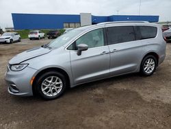 Salvage cars for sale from Copart Woodhaven, MI: 2021 Chrysler Pacifica Touring L