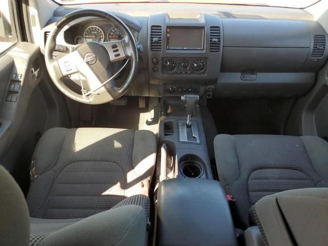 2008 Nissan Frontier Crew Cab LE