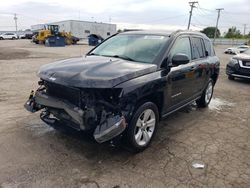 Salvage cars for sale from Copart Chicago Heights, IL: 2017 Jeep Compass Sport