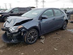 Toyota Corolla salvage cars for sale: 2014 Toyota Corolla L