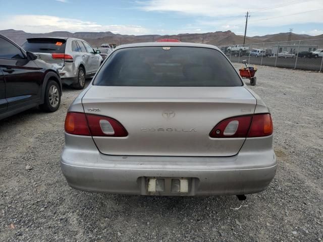 1999 Toyota Corolla VE