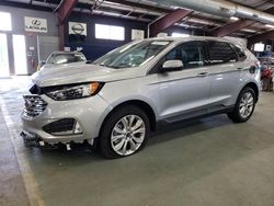 Salvage cars for sale at East Granby, CT auction: 2023 Ford Edge Titanium