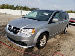 Flood-damaged cars for sale at auction: 2016 Dodge Grand Caravan SXT