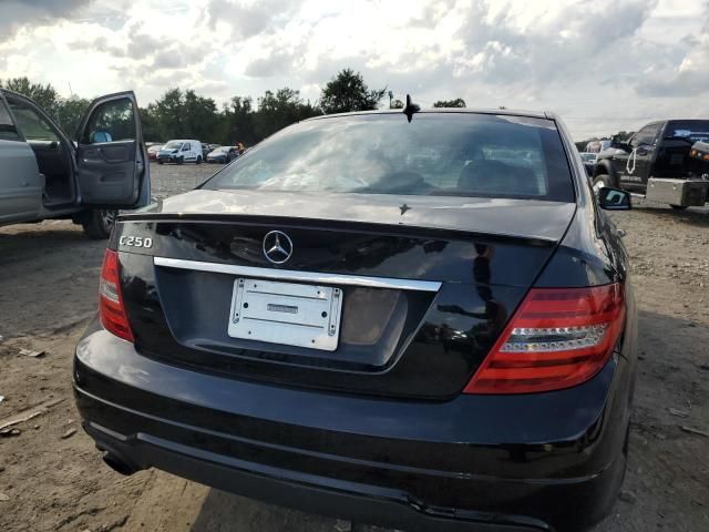 2012 Mercedes-Benz C 250