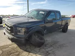 Ford salvage cars for sale: 2015 Ford F150 Super Cab