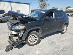 Jeep salvage cars for sale: 2017 Jeep Compass Sport