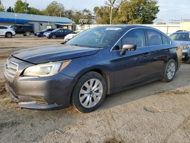 2016 Subaru Legacy 2.5I Premium