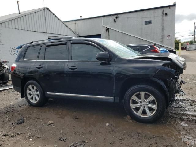 2013 Toyota Highlander Base