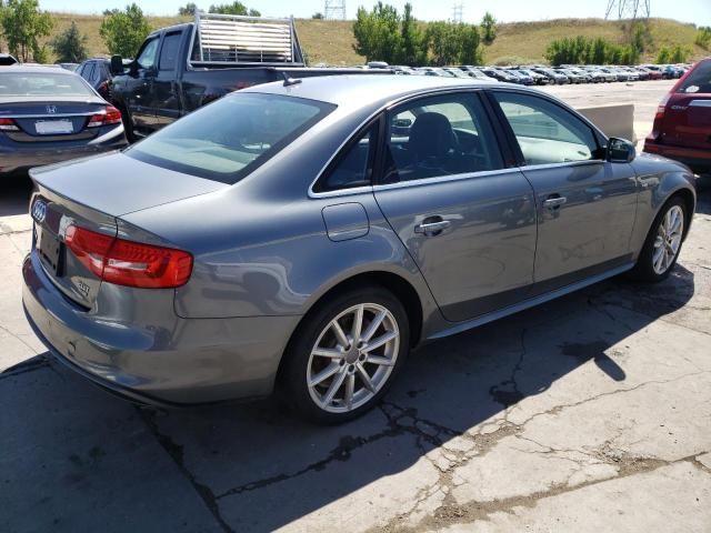 2014 Audi A4 Premium Plus