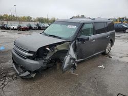 Ford Flex salvage cars for sale: 2018 Ford Flex SEL