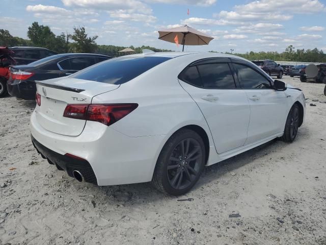 2019 Acura TLX Technology