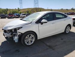Salvage cars for sale from Copart Littleton, CO: 2019 Chevrolet Cruze LS