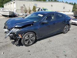 Vehiculos salvage en venta de Copart Exeter, RI: 2018 Honda Civic EX