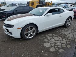 Salvage cars for sale at Woodhaven, MI auction: 2010 Chevrolet Camaro SS