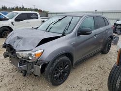 Vehiculos salvage en venta de Copart Franklin, WI: 2018 Mitsubishi Outlander Sport ES