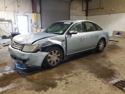 Ford Taurus Limited salvage cars for sale: 2008 Ford Taurus Limited