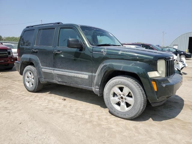 2012 Jeep Liberty Sport