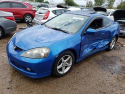 Acura RSX salvage cars for sale: 2005 Acura RSX TYPE-S