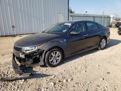 Salvage cars for sale from Copart Temple, TX: 2016 KIA Optima LX