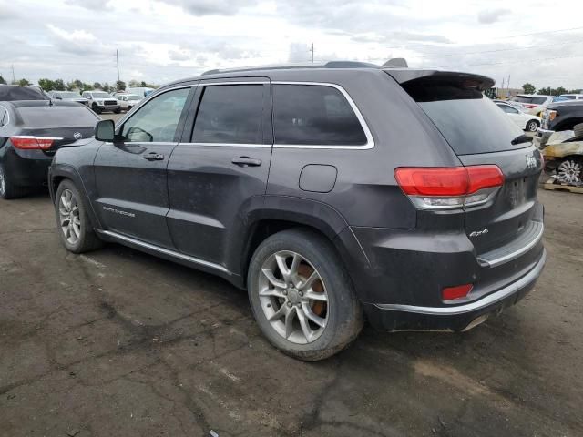 2015 Jeep Grand Cherokee Summit