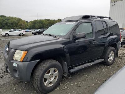 Salvage cars for sale from Copart Windsor, NJ: 2007 Nissan Xterra OFF Road