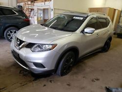 Salvage cars for sale from Copart Ham Lake, MN: 2015 Nissan Rogue S