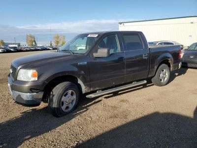 Salvage cars for sale from Copart Rocky View County, AB: 2006 Ford F150 Supercrew