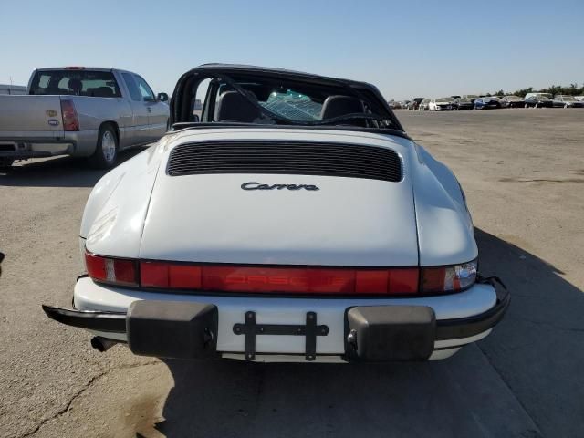 1988 Porsche 911 Carrera