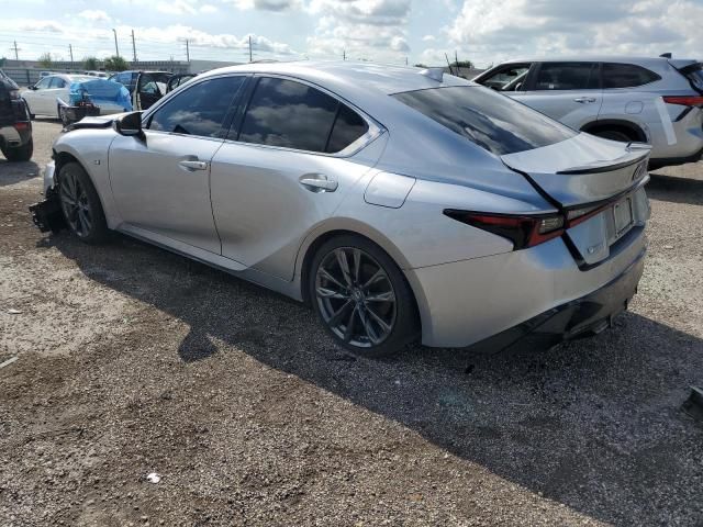 2021 Lexus IS 350 F-Sport